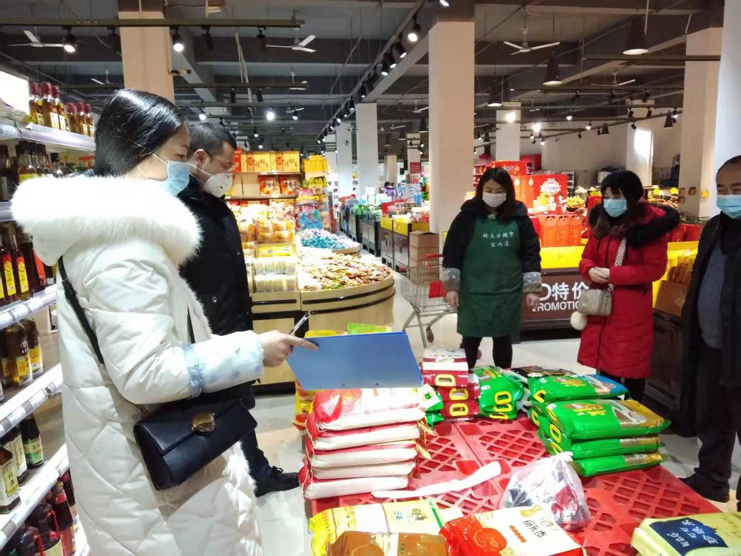 积极做好我县粮油市场保供稳价工作的调研与分析