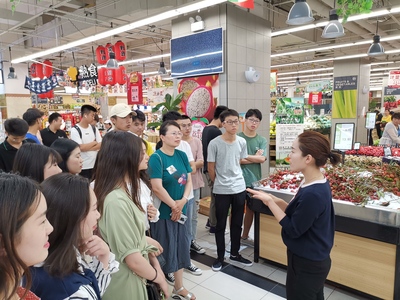 永辉超市市场调查 市场营销专业学生的实践学习之旅