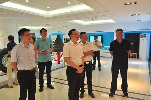 省国资委深入博云新材调研督导改革工作，全面开展市场调查