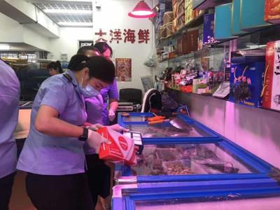 黑龙江市场全面排查厄瓜多尔冻虾 筑牢进口冷链食品安全防线